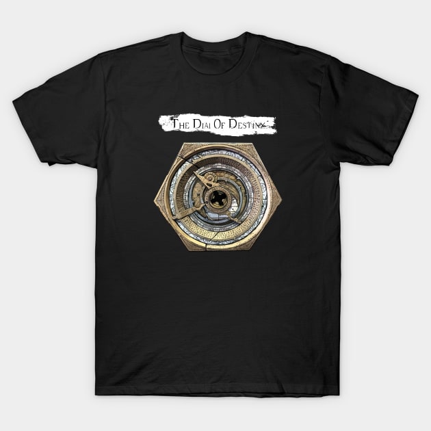 The Dial Of Destiny - Indy 5 T-Shirt by Buff Geeks Art